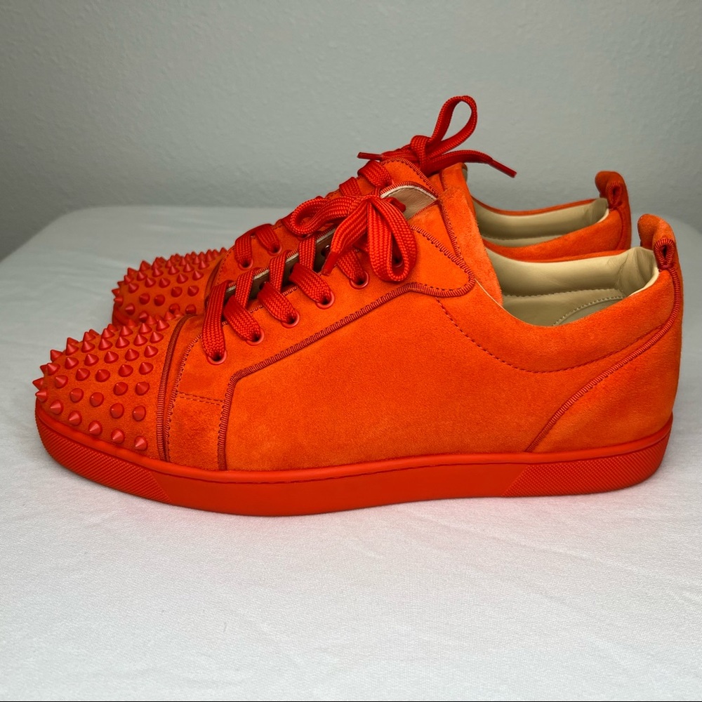 Christian Loubutton Louis Junior Spikes Orlato